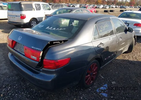 2005 Honda Accord 2.4 Lx z USA, uszkodzony, nr VIN 1HGCM56495A148773